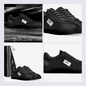 The “Noir” … Custom designed sneaker
